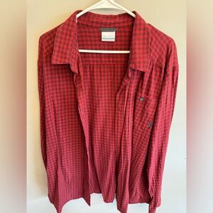 Columbia Flannel XL